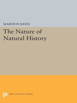 cover image of The Nature of Natural History